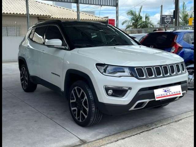 Jeep Compass LIMITED 2.0 4x4 Diesel 16V Aut. - Branca - 2021/2021