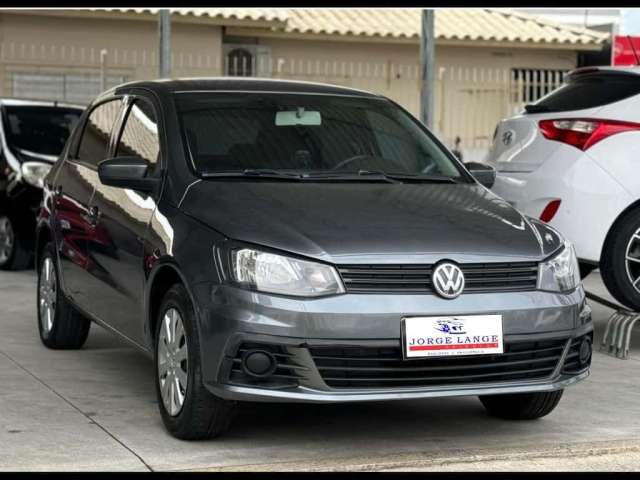 Volkswagen Gol Trendline 1.6 T.Flex 8V 5p - Cinza - 2018/2018