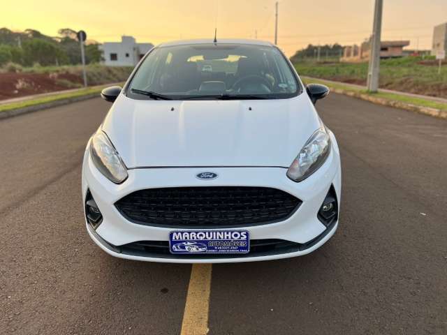 New Fiesta 2018 1.0 Turbo 63 mil Km Automatico Segundo Dono veículo Impecável 