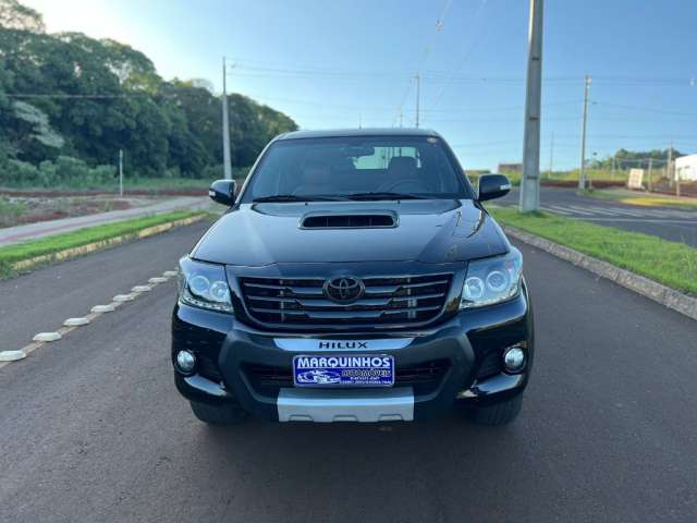 Hillux 2015 Diesel 3.0 Automática 4x4 camionete impecável