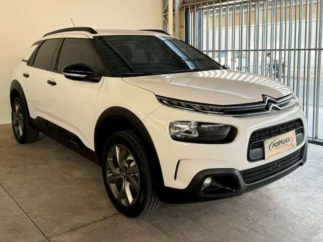 CITROËN C4 CACTUS CACTUS FEEL Pack 1.6 16V Flex Aut.