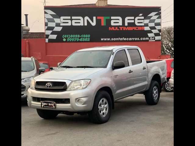 TOYOTA HILUX CD 4X2 2.5TB 16V 2010