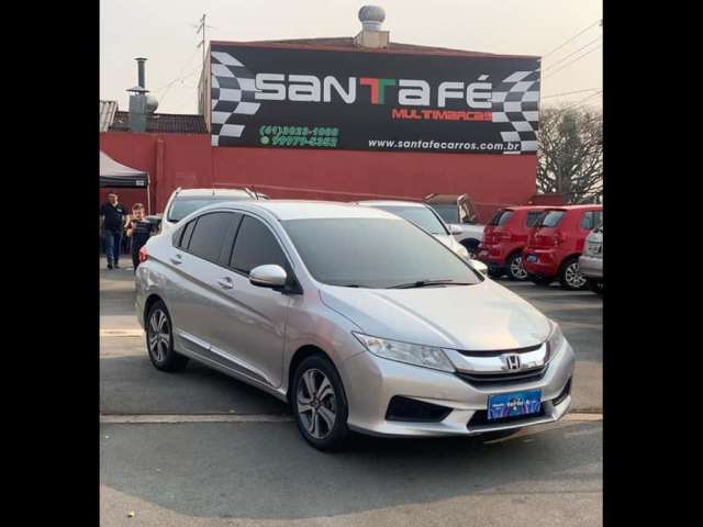 HONDA CITY LX CVT 2015