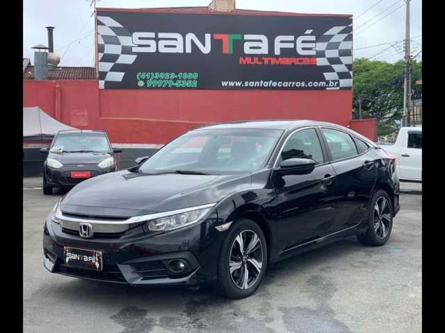 HONDA CIVIC EXL CVT 2018