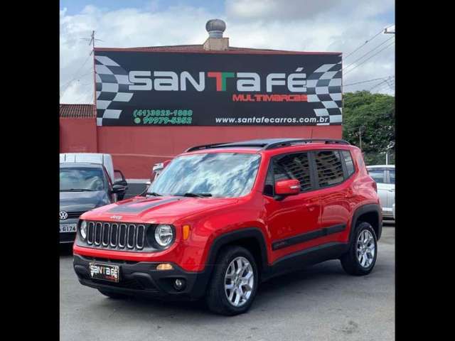 JEEP RENEGADE LNGTD AT D 2016