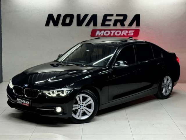 BMW 320i 2.0 SPORT GP 16V TURBO ACTIVE FLEX 4P AUTOMÁTICO