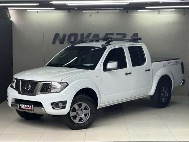 Nissan FRONTIER 2.5 SV ATTACK 4X4 CD TURBO ELETRONIC DIESEL 4P AUTOMÁTICO