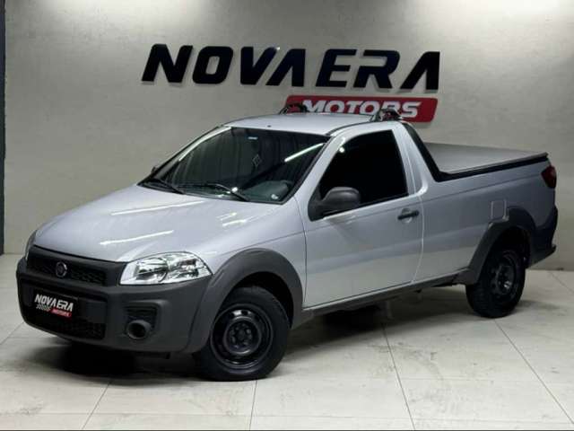 Fiat STRADA 1.4 MPI HARD WORKING CS 8V FLEX 2P MANUAL