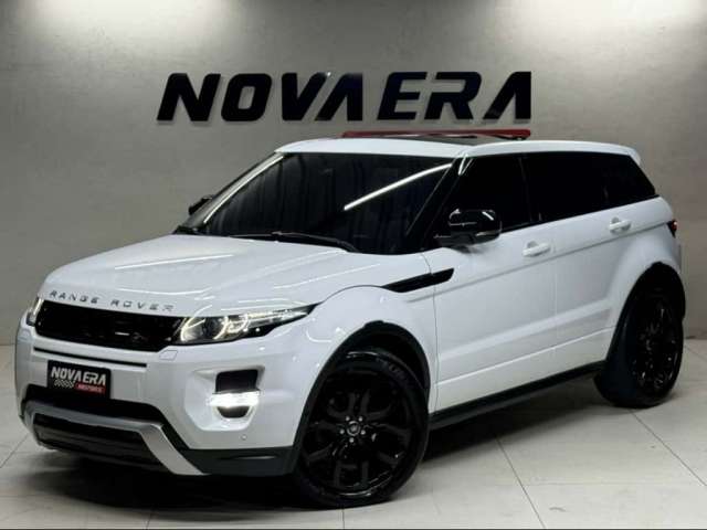 Land Rover RANGE ROVER EVOQUE 2.0 DYNAMIC 4WD 16V GASOLINA 4P AUTOMÁTICO