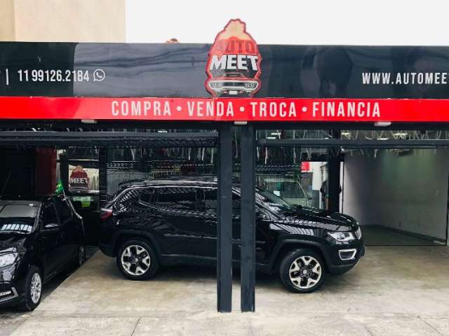 JEEP COMPASS LIMITED DIESEL 4X4 AUTOMÁTICO 2017/2018