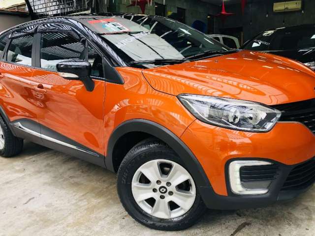 CAPTUR 1.6 LIFE CVT 2018/2019