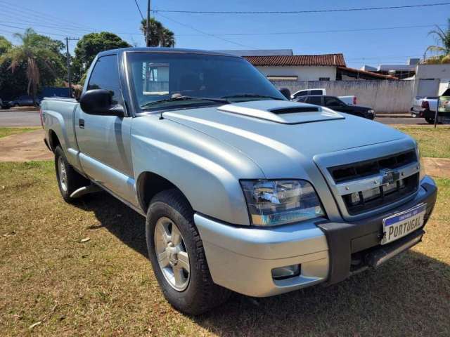 CHEVROLET S10 2.8 COLINA 4X2 CS 12V TURBO ELECTRONIC DIESEL 2P MANUAL