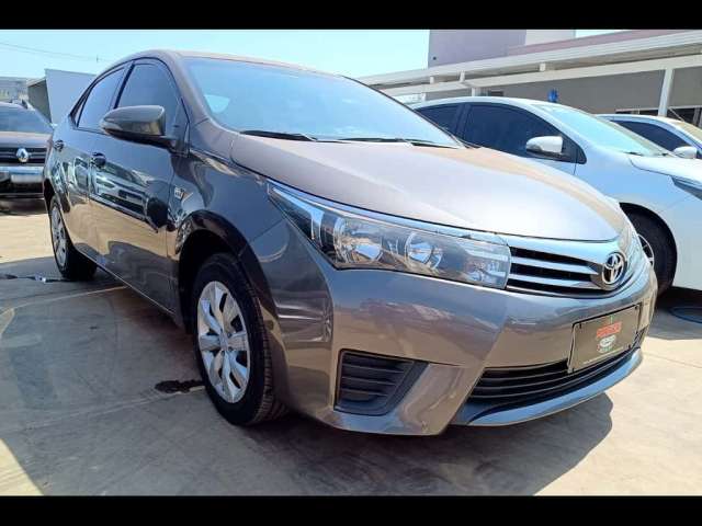 TOYOTA COROLLA 1.8 GLI 16V FLEX 4P AUTOMÁTICO