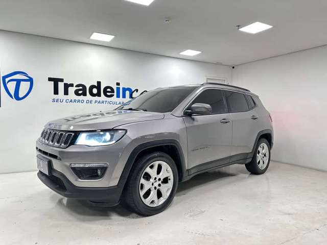 JEEP COMPASS LONGITUDE 2.0 4x2 Flex 16V Aut.