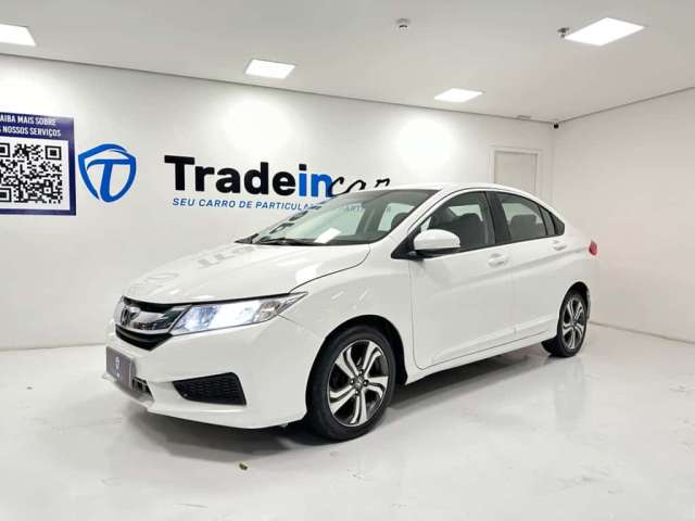 HONDA CITY Sedan LX 1.5 Flex 16V 4p Aut.