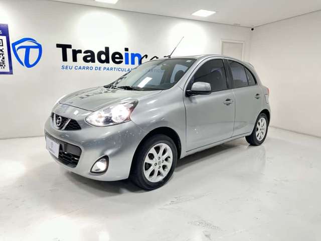 NISSAN MARCH SV 1.0 12V Flex 5p