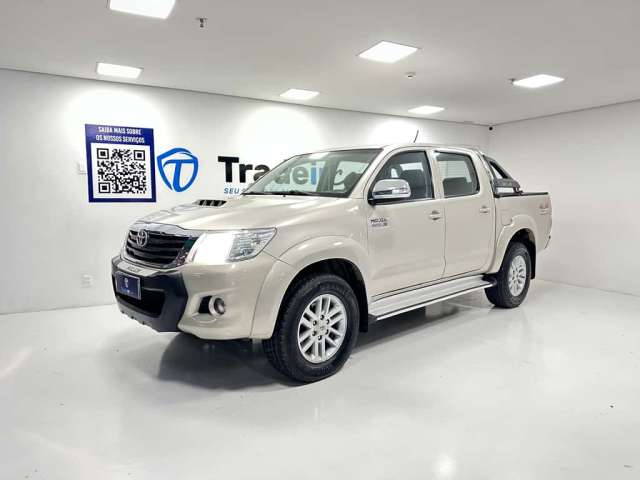 TOYOTA HILUX CD SRV D4-D 4x4 3.0 TDI Diesel Aut