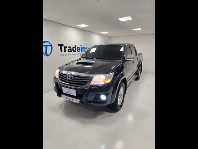 TOYOTA HILUX CD SRV D4-D 4x4 3.0 TDI Diesel Aut