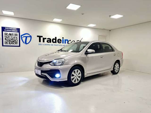 TOYOTA ETIOS XLS Sedan 1.5 Flex 16V 4p Aut.