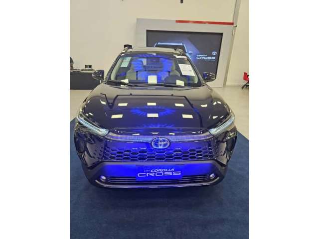 Toyota Corolla cross 2025 1.8 vvt-i hybrid flex xrx cvt