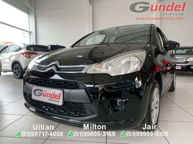 Citroën C3 Origine 1.5 Flex 8V 5p Mec.