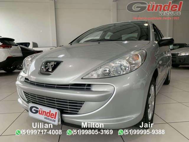 Peugeot 207 Sedan Passion XR 1.4 Flex 8V 4p