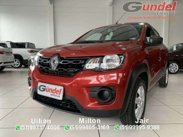 Renault KWID Zen 1.0 Flex 12V 5p Mec.