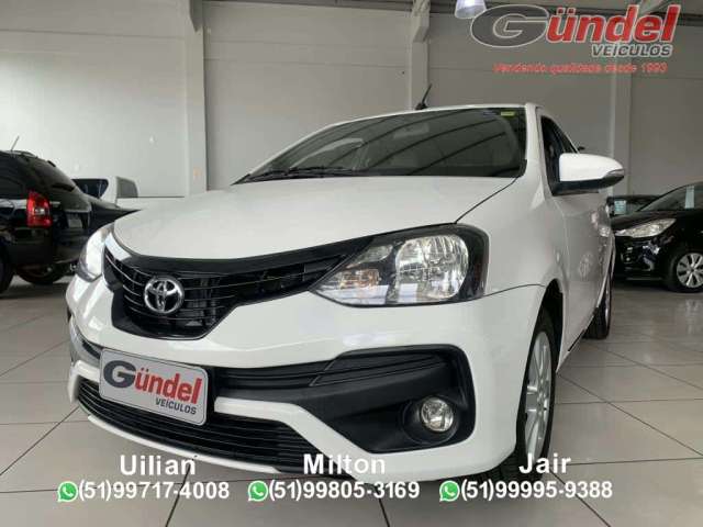 Toyota ETIOS X Plus Sedan 1.5 Flex 16V 4p Mec.