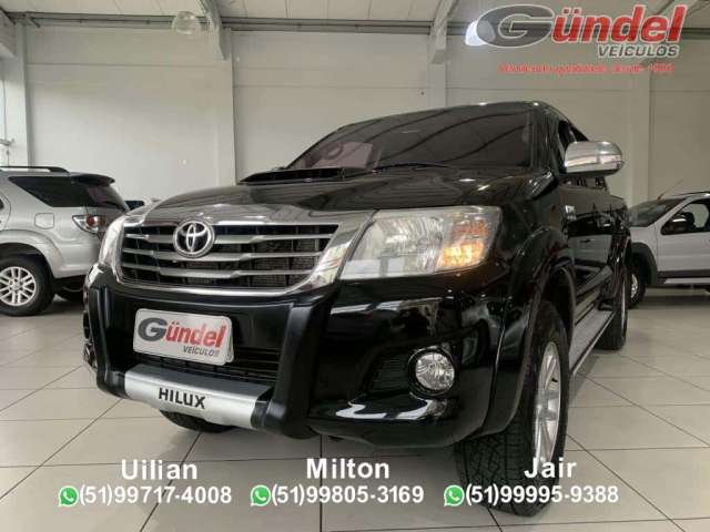 Toyota Hilux CD SRV D4-D 4x4 3.0 TDI Diesel Aut