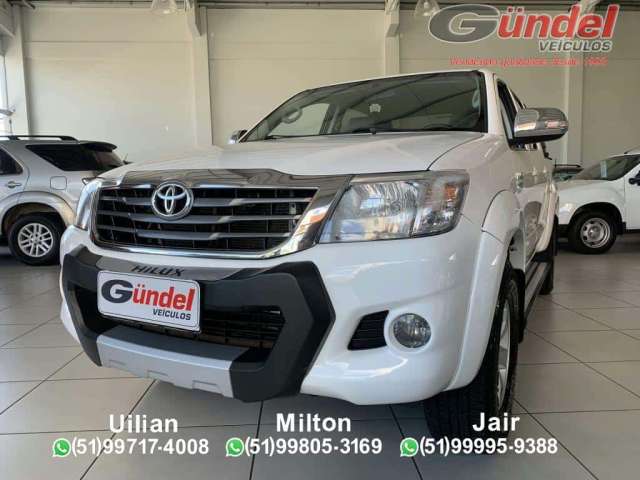 Toyota Hilux CD SRV 4x4 2.7 Flex 16V Aut.