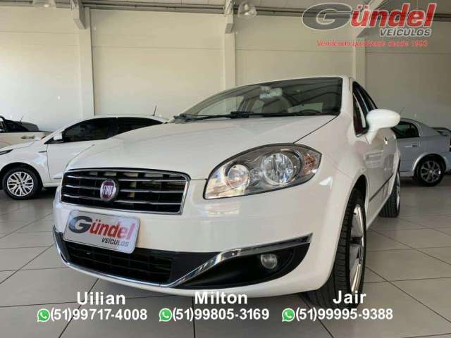 Fiat LINEA ABSOLUTE 1.9/1.8 Flex Dualogic 4p