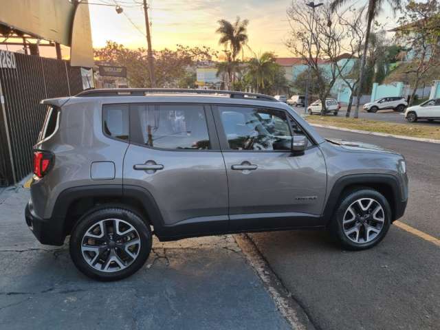 JEEP RENEGADE LONGITUDE 1.8 FLEX 4x2 AUTOMÁTICA 2021