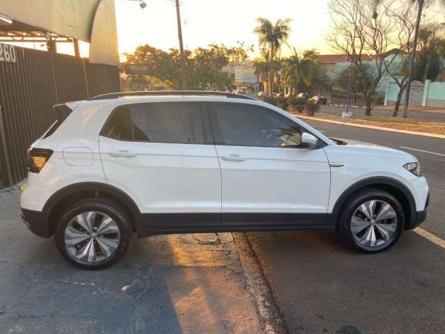 VOLKSWAGEN T-CROSS TSi 1.0 FLEX AUTOMÁTICA 2020