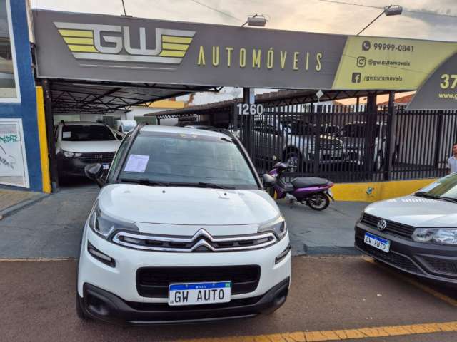 CITROEN AIRCROSS LIVE 1.5 FLEX 8V MANUAL 2017