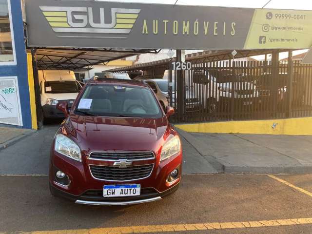 Chevrolet Tracker LTZ 1.8 Flex Automático 2015