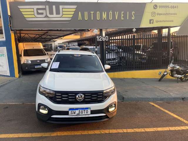 Volkswagen T-Cross Comfortline TSi 1.0 Flex Automático 2020