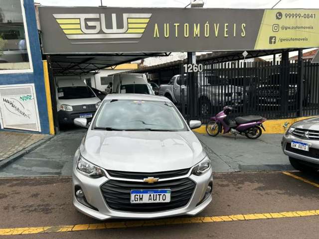 Chevrolet Onix Sedan Plus LTZ 1.0 Turbo Flex Manual 2023