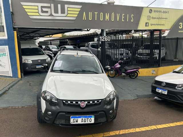 Fiat Strada Adventure 1.8 (Flex) (Cabine Dupla 3P)  Manual 2018