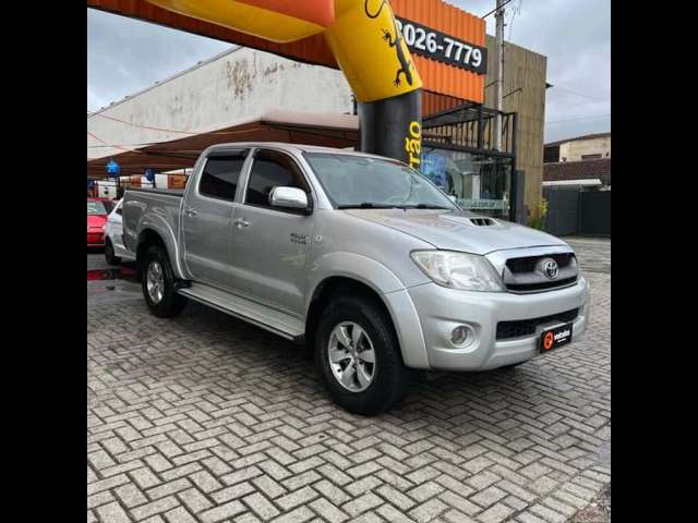 TOYOTA HILUX CD 4X4 SRV 2009