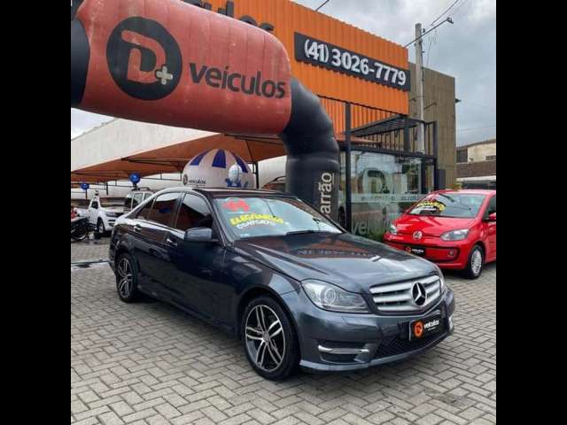 MERCEDES-BENZ C 200 CGI SPORT 1.8 16V 2014