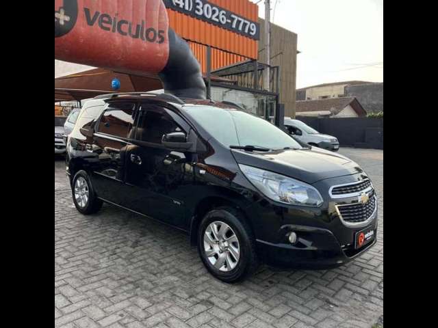 CHEVROLET SPIN 1.8 AT LTZ 2014