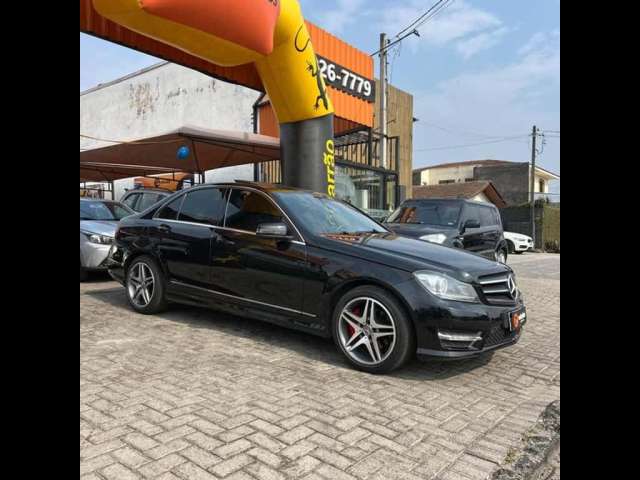 MERCEDES-BENZ C-250 CGI SPORT 1.8 16V AUT 2012