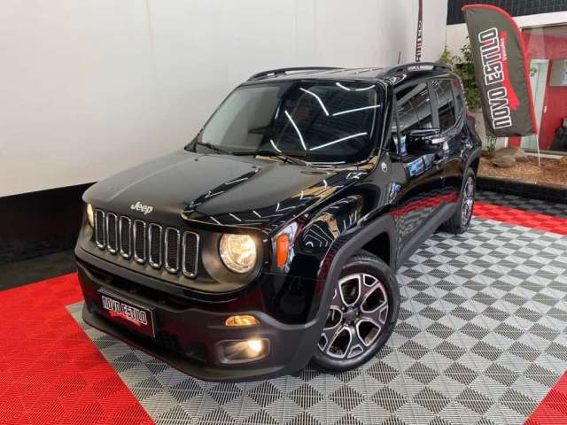 Renegade Longitude 1.8 4x2 Flex 16V Aut.