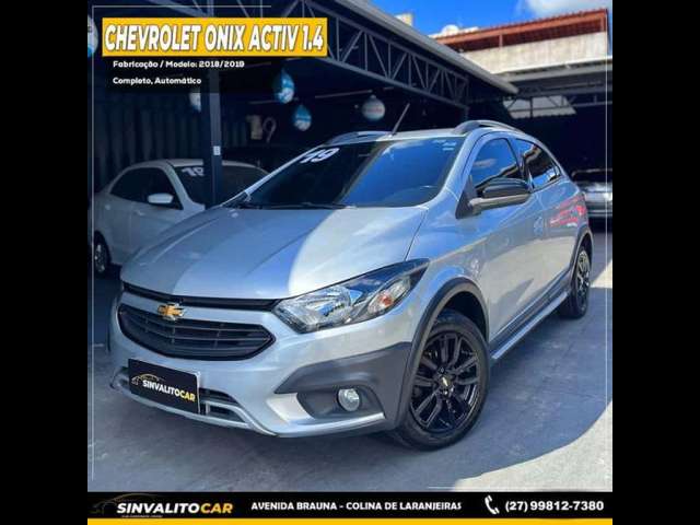 CHEVROLET ONIX 1.4 AUTOMÁTICO 2019