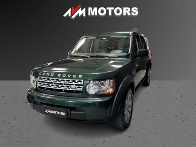 Land Rover Discovery 4 2.7 S 4x4 V6 36v Turbo Diesel 4p Aut