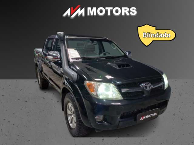 **Blindado** Toyota Hilux 3.0 Srv 4x4 Cd Aut