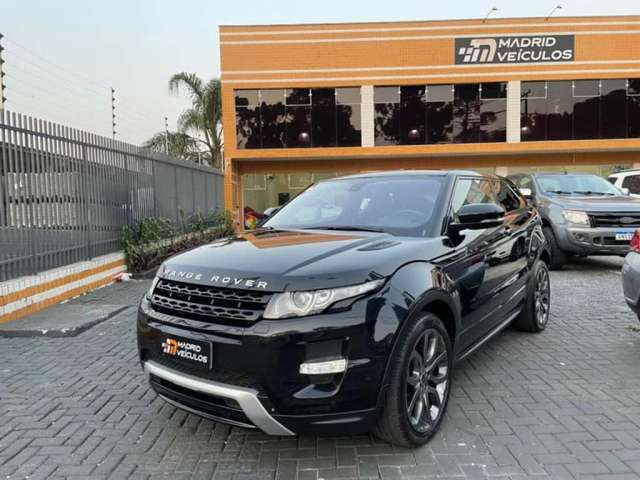 LAND ROVER LR EVOQUE DYNAMIC P3D 2012