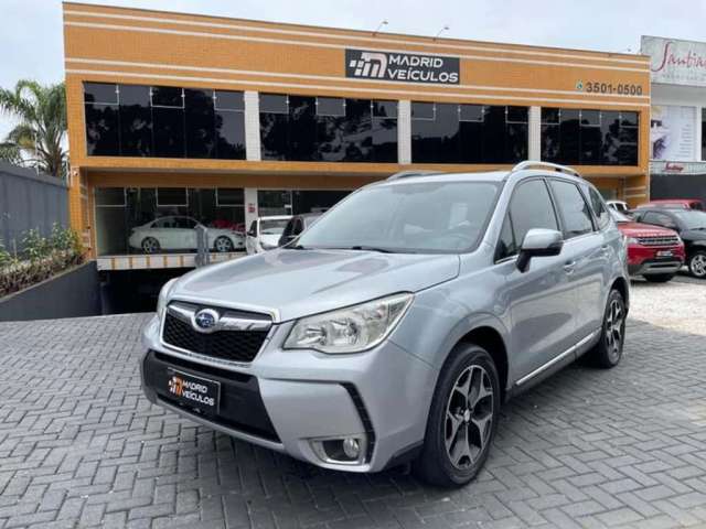 SUBARU FORESTER S 2015