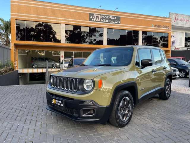 JEEP RENEGADE SPORT AT 2016