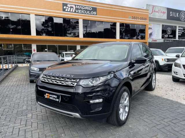 LAND ROVER LR DISC SPT SI4 HSE 7L 2015